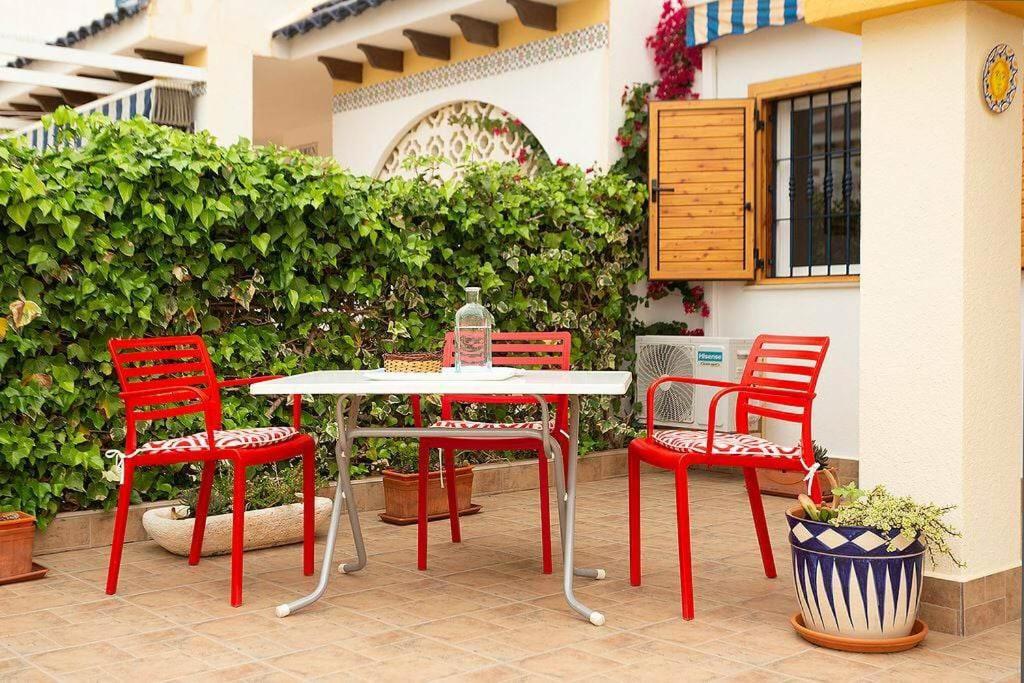 Bungalow Con Terraza La Mata La Mata  Eksteriør bilde